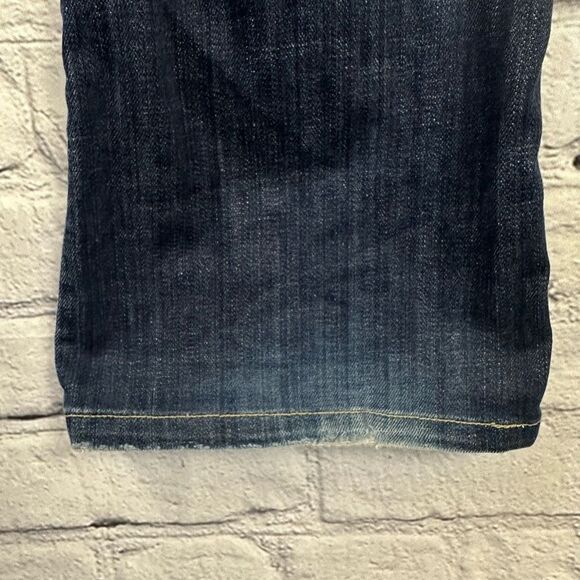 Hudson Women’s Denim Jeans Low Rise Flap Back Pockets Bootcut Color-Elm 26 - Picture 8 of 12